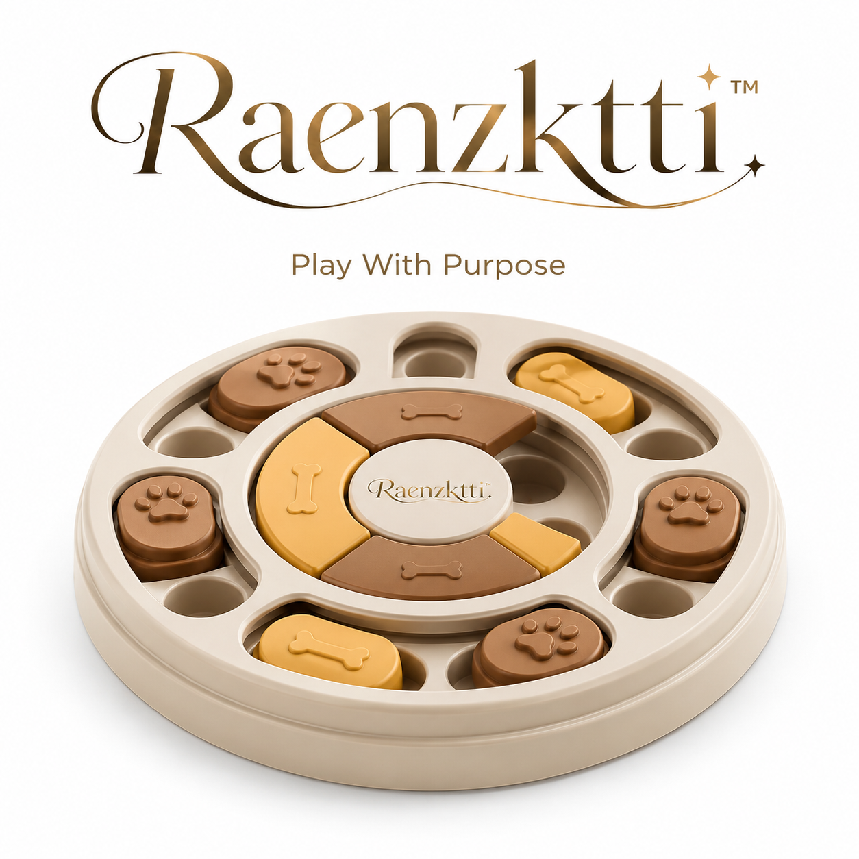 Raenzktti™ Interactive Smart Puzzle Toy