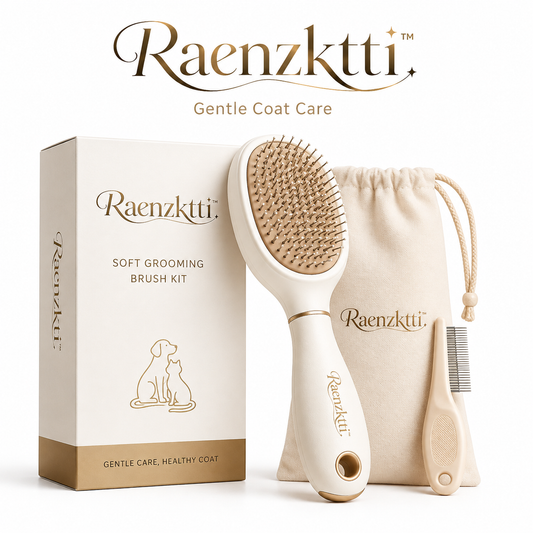 Raenzktti™ Soft Grooming Brush Kit