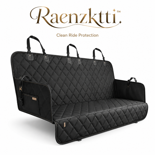 Raenzktti™ Waterproof Pet Car Seat Cover