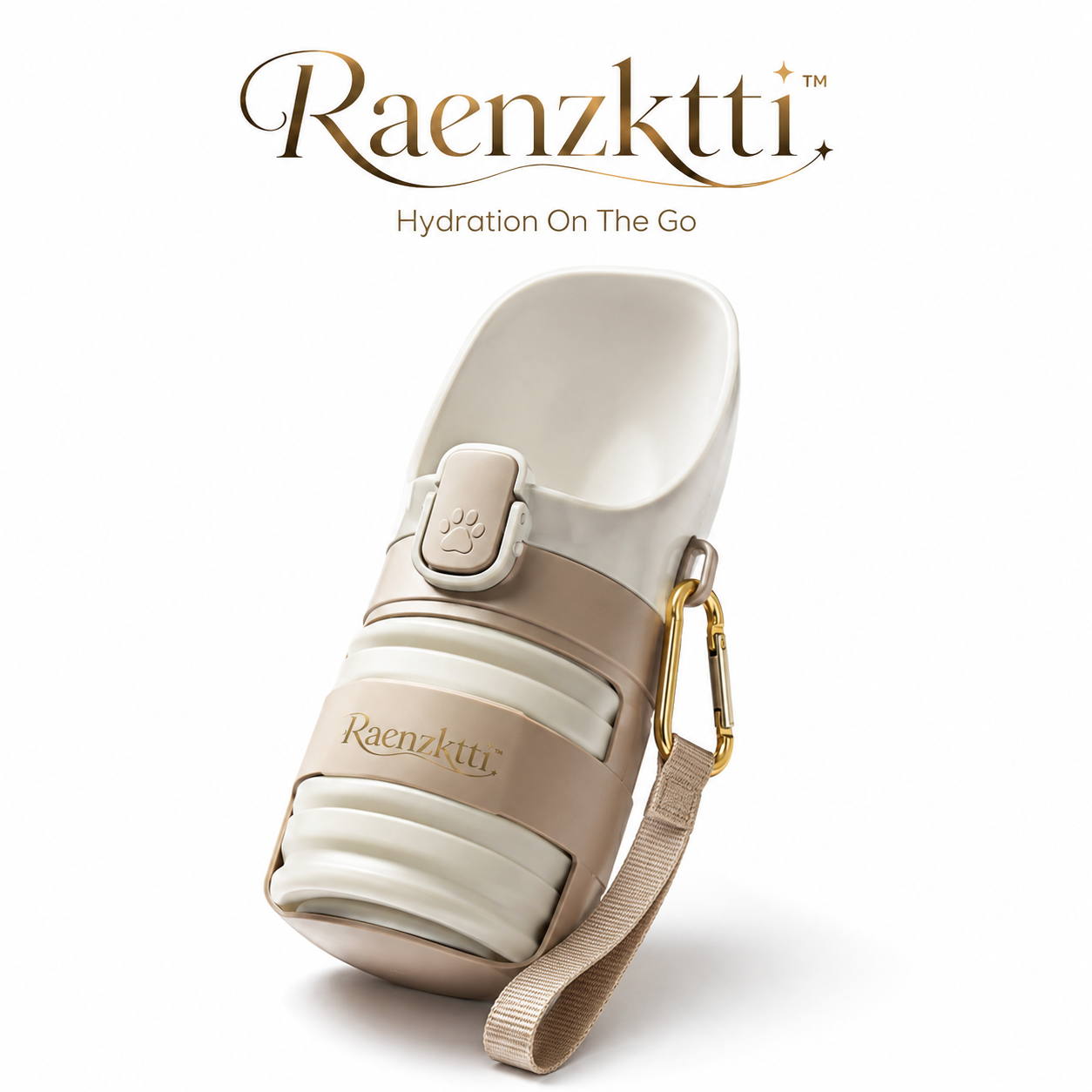Raenzktti™ Foldable Pet Water Bottle