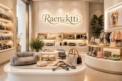 Raenzktti™ Premium Ceramic Pet Bowl Set