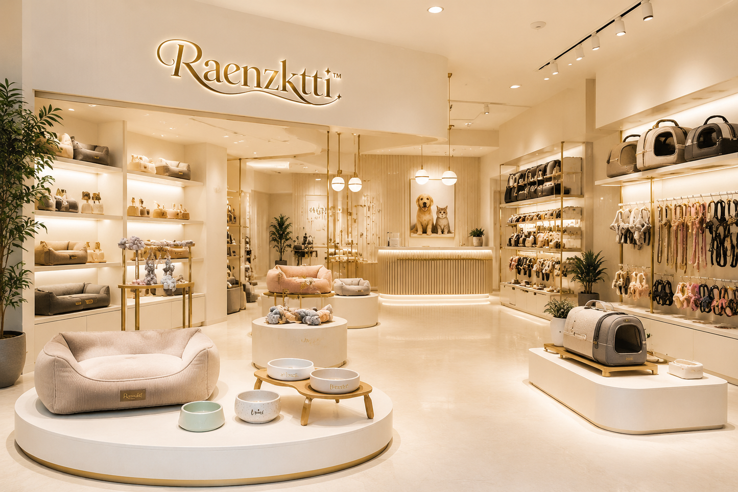 Raenzktti™ Luxury Rope Dog Toy Collection
