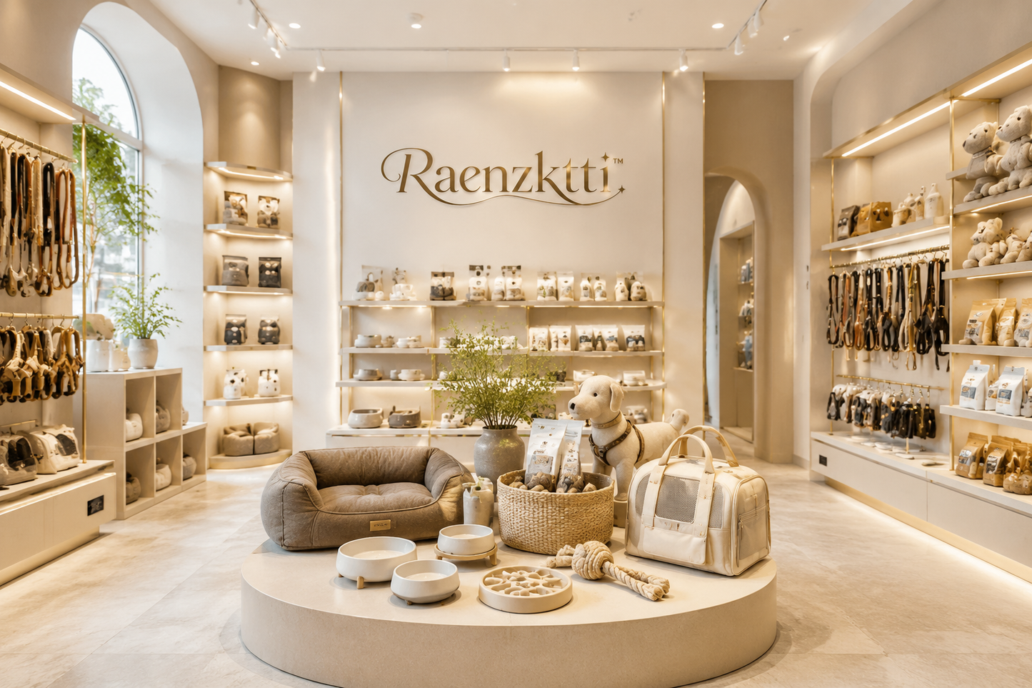 Raenzktti™ Soft Grooming Brush Kit